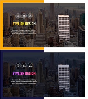 건물 소개 하이라이트 – 세련된 디자인