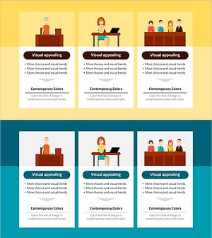 Customer Analysis Slide Visualizing Trial Results
