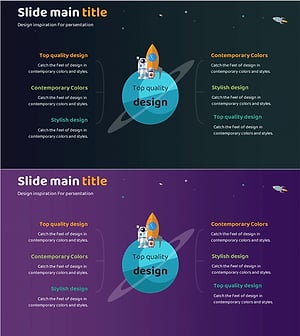 토성 구성내용 다이어그램 – 사업비전과 핵심역량