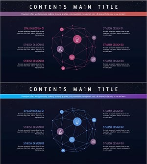 우주산업 인프라 다이어그램 – 확산과 연결