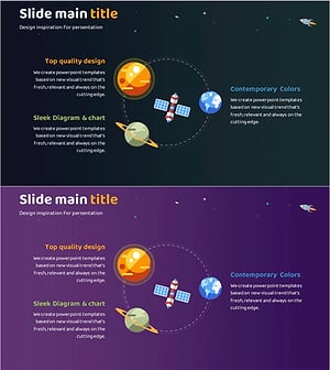 우주산업 영역 다이어그램 – 사업영역 시각화