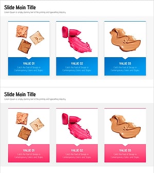 화장품 구성 소개 – 클러스터로 비주얼화