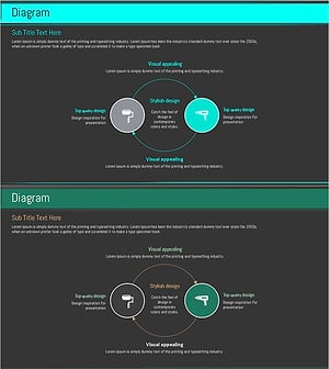 Technology Differentiation Strategy Diagram – Effective Execution Plan