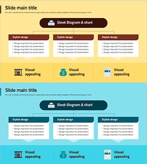 재판 절차 및 구성도를 시각화한 다이어그램 슬라이드