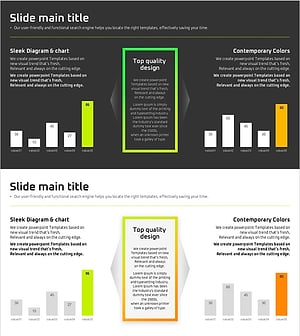 시장 동향 비교 그래프 – 기술적 우위 강조