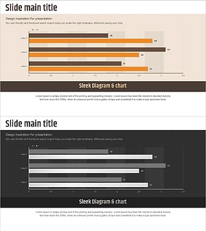 가로막대 비교형 그래프 – 효과적인 데이터 시각화