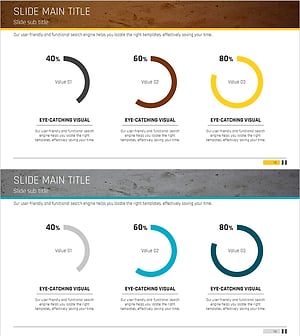달성률 도넛형 차트 – 사업 성과를 보는 시각적 도구