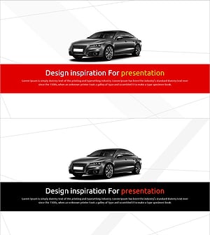New Car Overview Presentation Template – Modern Design