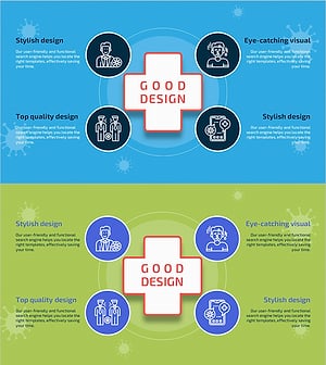 COVID-19 Support Business Areas Diagram – Visualizing Business Domains