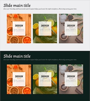 과일사진 박스 다이어그램 – 제품 소개의 클러스터