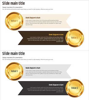 Medal Text Box – Highlighting Achievements in Presentations