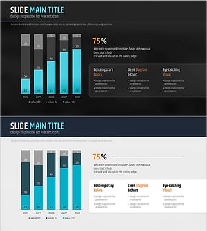 사업 추진 전략 PPT 템플릿