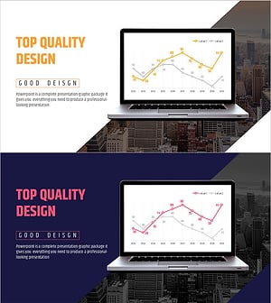 매출액과 순이익 그래프 – 비즈니스 성과 시각화