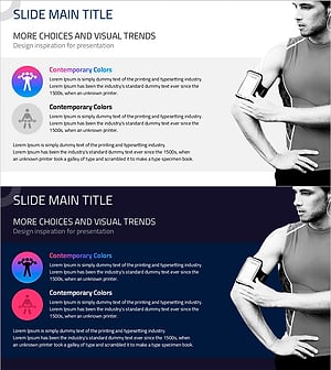 어깨 운동 슬라이드 – 현대적인 디자인의 효과적인 프로그램 소개