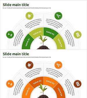가드닝 시스템 다이어그램 – 사업 전략 구성의 최적화