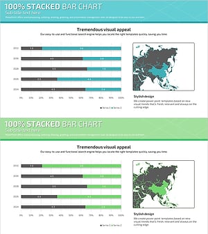 타겟 시장 분석 막대그래프 – 시장 전략의 시각화