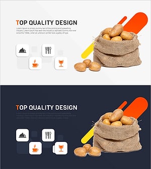 건강한 식재료 슬라이드 – 품질과 감성을 담다
