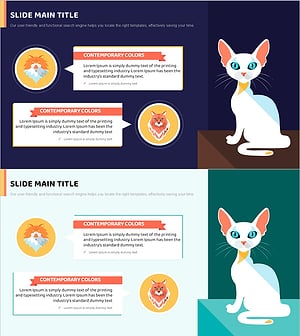 고양이별 특성을 시각적으로 이해하는 다이어그램