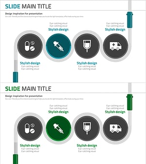 메디컬 비즈니스 목표 다이어그램 – 클러스터 구성