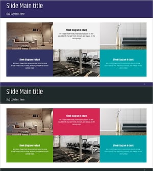 Modern Interior Portfolio – Sleek Design