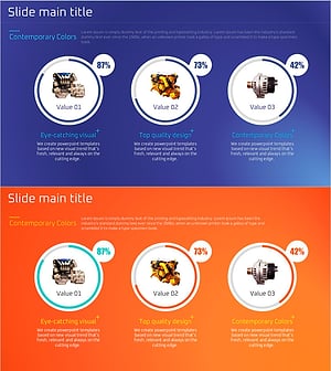 부품 개발 현황 및 점유율 – 효과적인 데이터 시각화