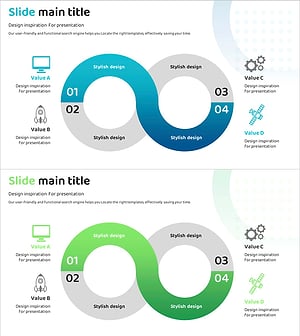 미래우주 사업 분야 다이어그램 – 사업 전략과 비전을 시각화한 클러스터 디자인