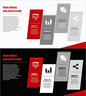 Management Strategy PowerPoint Slide – Emphasizing Marketing and Financial Planning