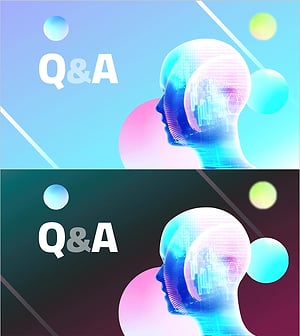 인공지능 분석 템플릿 Q&A