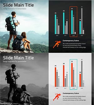 등반 및 체력 그래프 – 시장 분석을 통한 성과 시각화