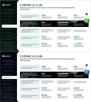 Chemical Lab PowerPoint Template – Journey of Research and Exploration