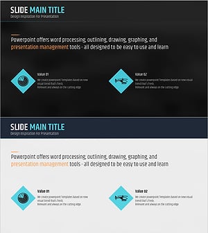 Product and Service Presentation Template – Effective Visual Design