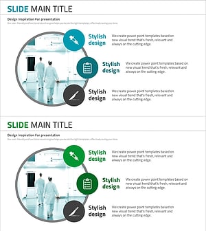 메디컬 전략 목표 다이어그램 – 비전과 실천
