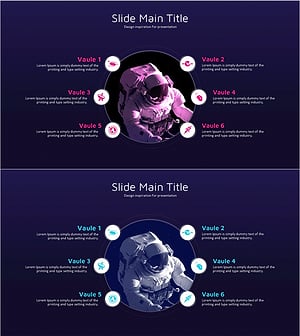 우주산업 영역 확산 다이어그램 – 사업소개와 연결