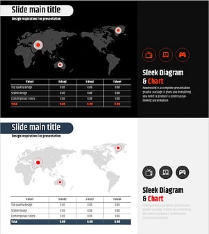나라별 현대인들의 스마트폰 중독 현황 – 미니멀 디자인 다이어그램