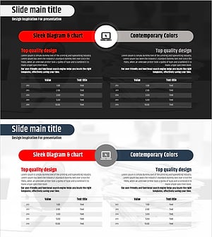 콘텐츠 소비 트렌드 분석 – 시장 및 경쟁사 이해를 돕는 슬라이드