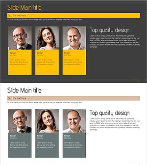 3명 멤버 프로필 소개 – 효과적인 클러스터 디자인