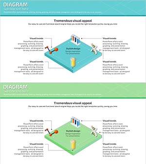 과학실험 프로세스 순환 다이어그램 – 효과적인 사업 소개