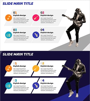 악기 연주 역량 다이어그램 – 창의적인 사업 소개