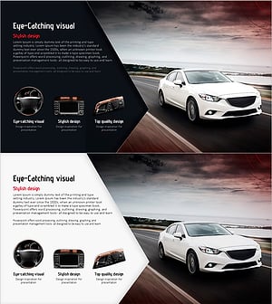 Automobile Interior Components Presentation Slide – Differentiated Design