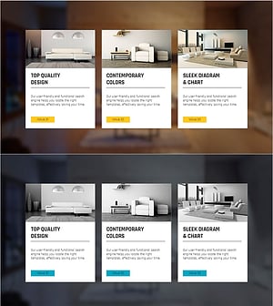 3 Interior Type Boxes Slide – Emphasizing Design and Quality