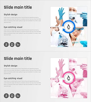 실험 소개 다이어그램 - 효율적인 프로세스 설명