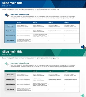 운영계획을 시각화한 지원 방안 및 분석표