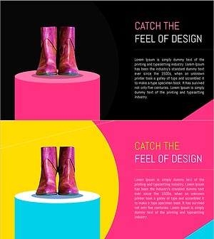 유니크 부츠 제품 특징 슬라이드