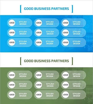 협력 파트너사 목록 – 비즈니스의 신뢰감