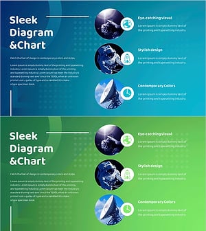 Aerospace Industry Business Vision Diagram