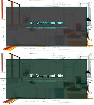 Interior Proposal PPT Chapter – The Charm of Space Design