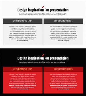 최신 스타일의 다이어그램 및 차트 활용 슬라이드