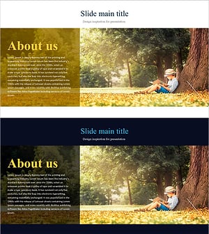 Reading in Nature – A Slide for Design Inspiration
