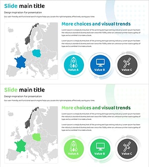 유럽 우주산업 진행 상황 분석 다이어그램