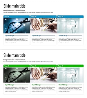 백신 예방 주요 프로그램을 소개하는 클러스터 다이어그램